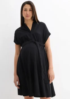 Robe-chemise de grossesse et d’allaitement