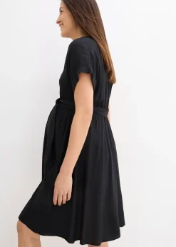 Robe-chemise de grossesse et d’allaitement