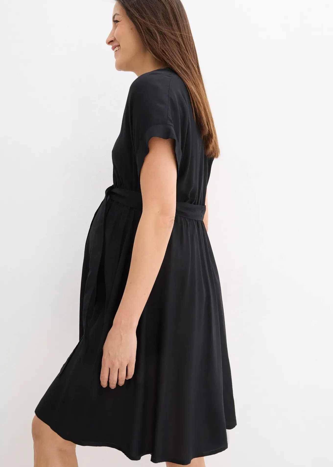 Robe-chemise de grossesse et d’allaitement