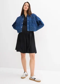 Robe-chemise de grossesse et d’allaitement