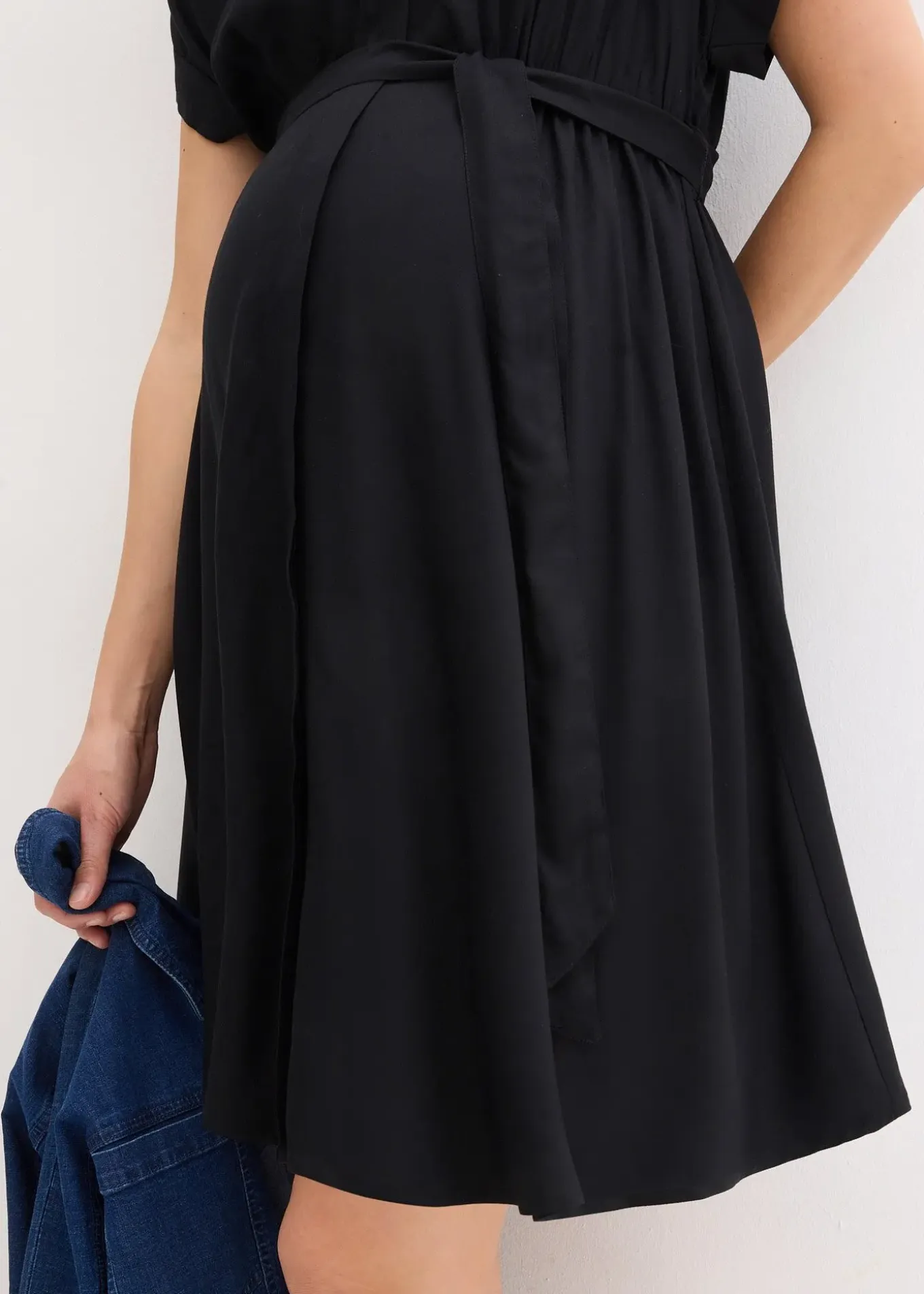 Robe-chemise de grossesse et d’allaitement