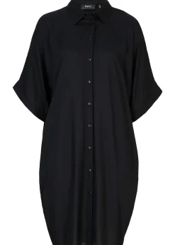Robe-chemise en viscose