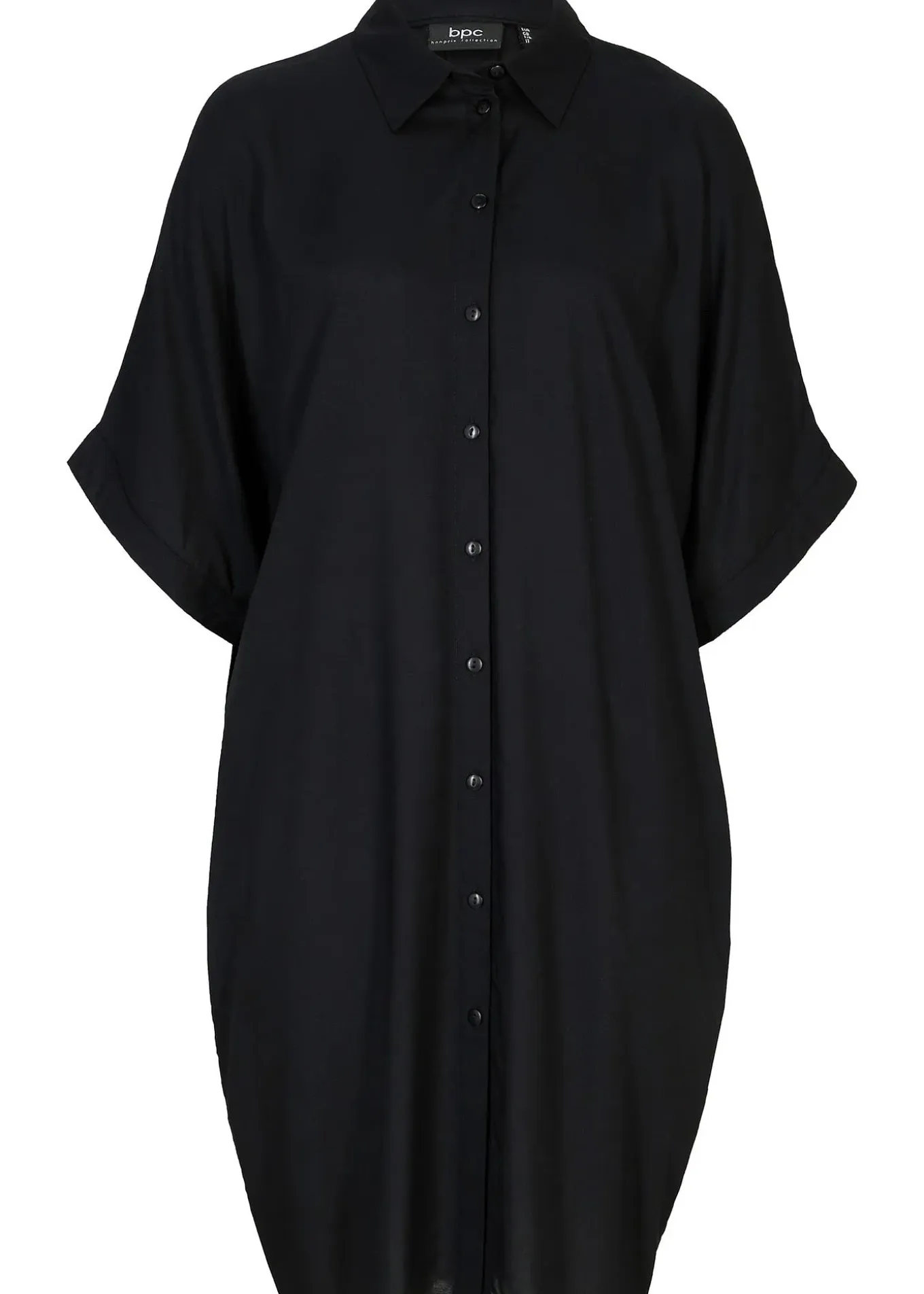 Robe-chemise en viscose