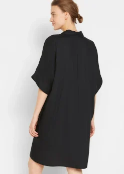 Robe-chemise en viscose
