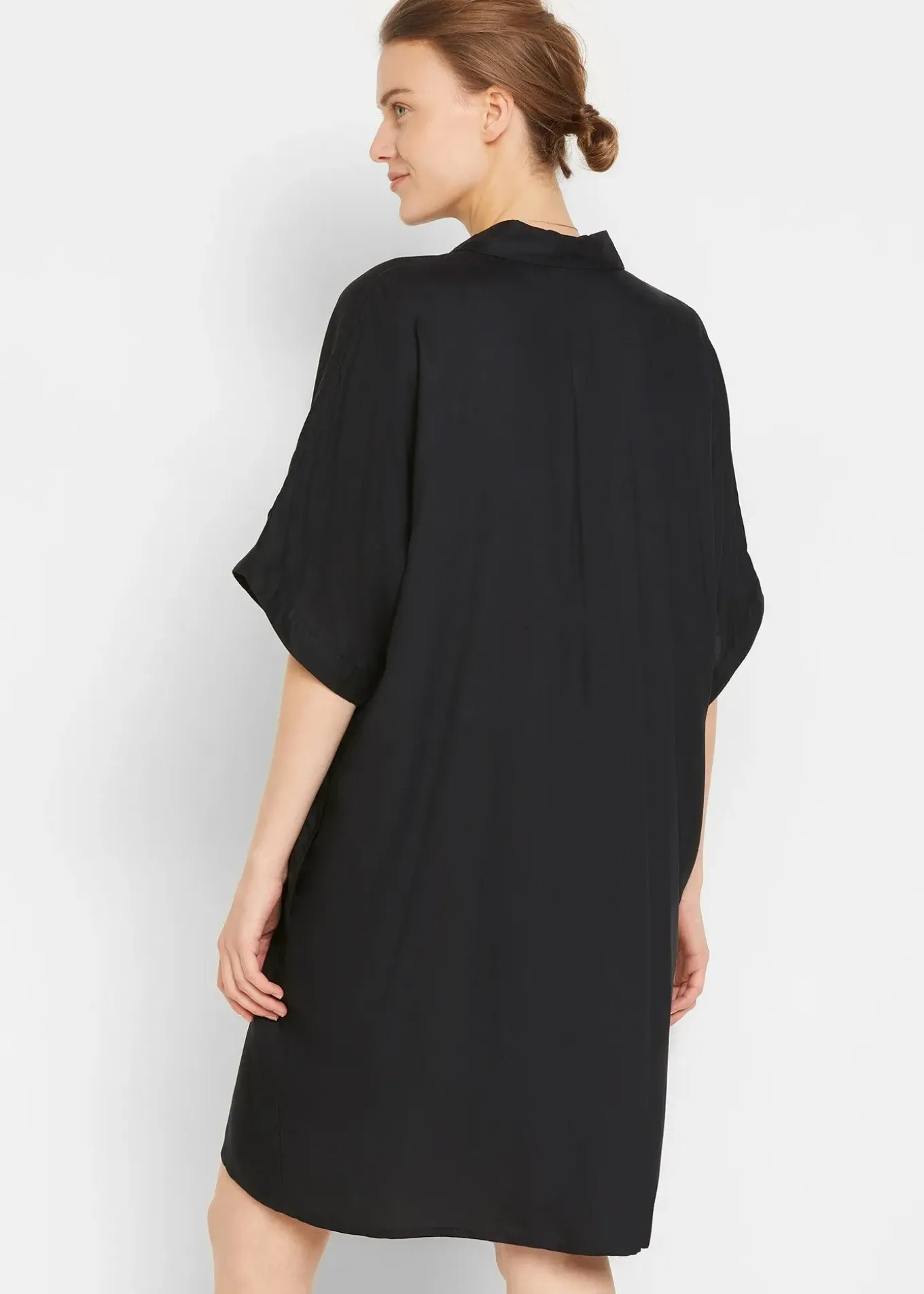 Robe-chemise en viscose