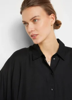 Robe-chemise en viscose