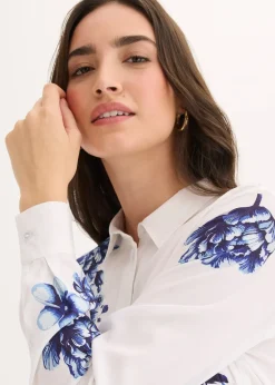 Robe-chemise en viscose fluide