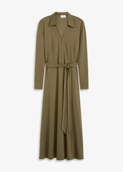 Robe-chemise en viscose majoritaire