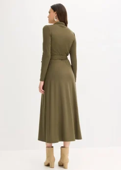 Robe-chemise en viscose majoritaire