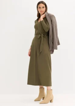 Robe-chemise en viscose majoritaire