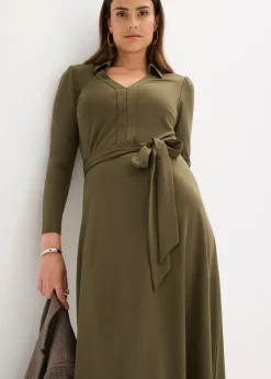 Robe-chemise en viscose majoritaire