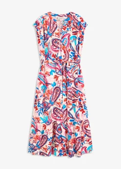 Robe-chemise fluide en viscose