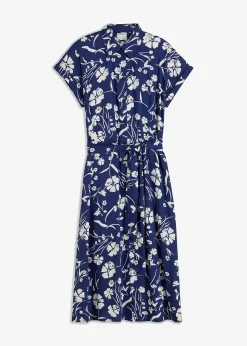 Robe-chemise imprimée