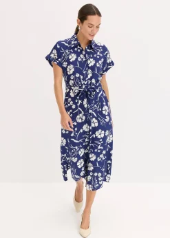 Robe-chemise imprimée