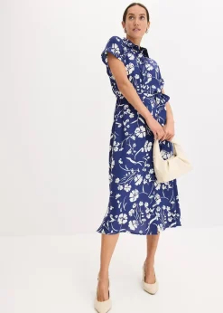 Robe-chemise imprimée