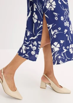 Robe-chemise imprimée