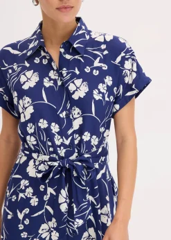 Robe-chemise imprimée