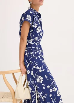 Robe-chemise imprimée