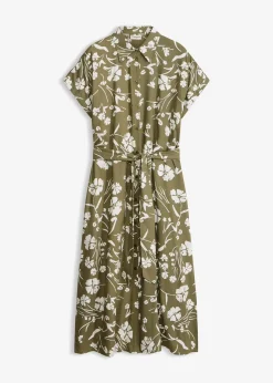 Robe-chemise imprimée