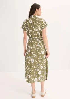 Robe-chemise imprimée