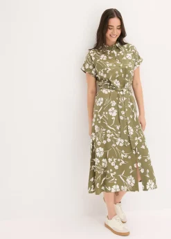 Robe-chemise imprimée