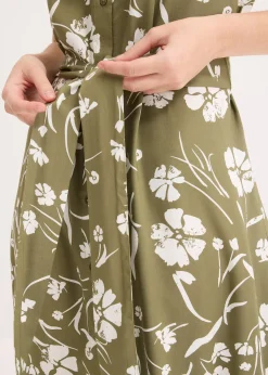 Robe-chemise imprimée