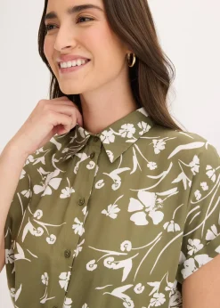 Robe-chemise imprimée