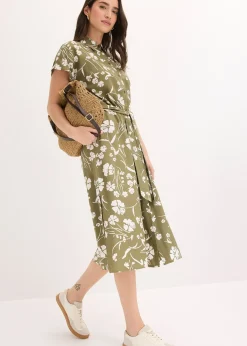 Robe-chemise imprimée