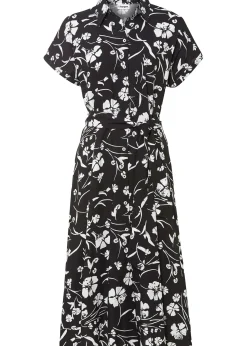 Robe-chemise imprimée