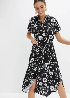 Robe-chemise imprimée