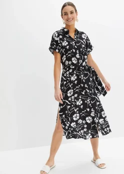 Robe-chemise imprimée