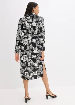 Robe-chemise légère en lin majoritaire