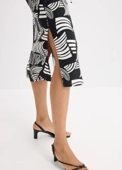 Robe-chemise légère en lin majoritaire