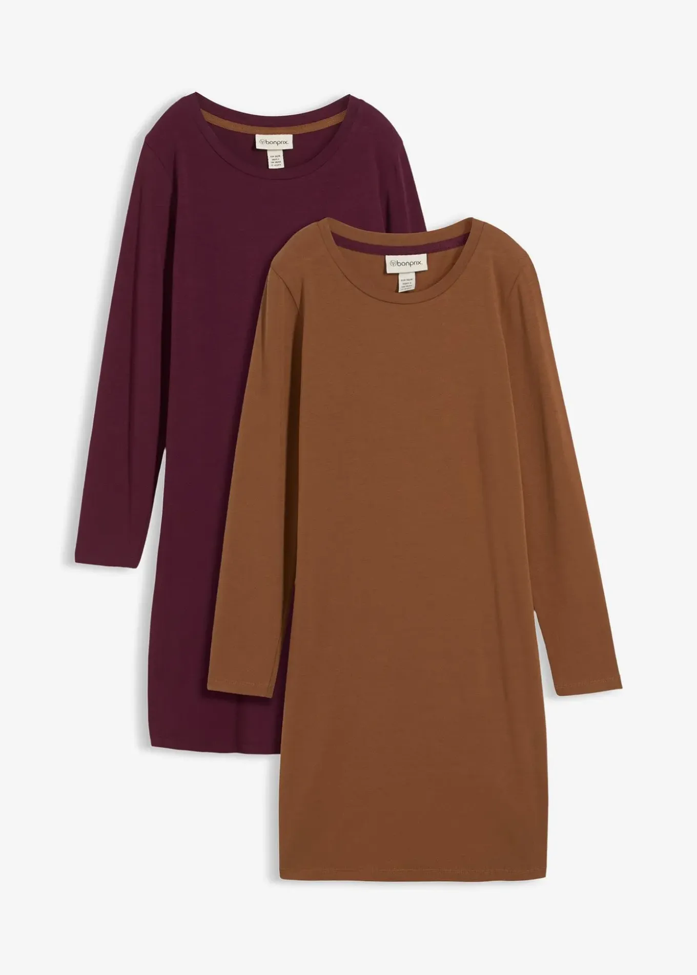 Robes en jersey coton