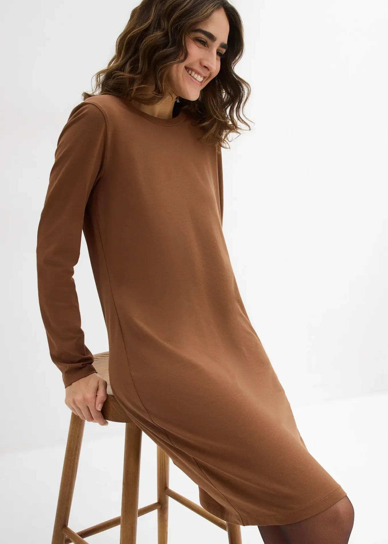 Robes en jersey coton