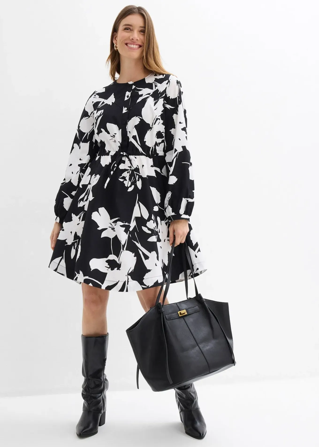 Robe-tunique 100% coton