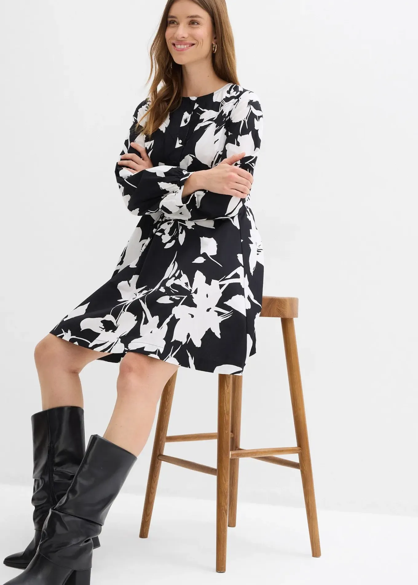 Robe-tunique 100% coton