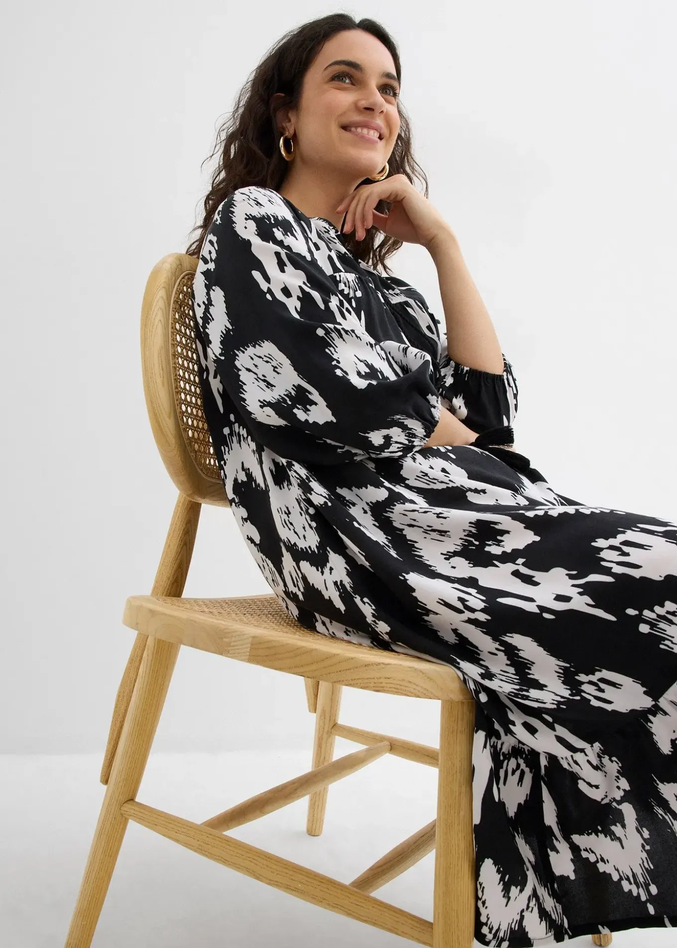 Robe-tunique 100% viscose