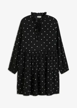 Robe-tunique avec lien à nouer