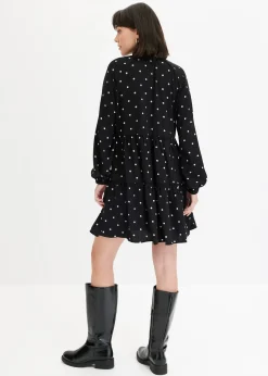 Robe-tunique avec lien à nouer