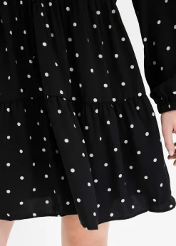 Robe-tunique avec lien à nouer