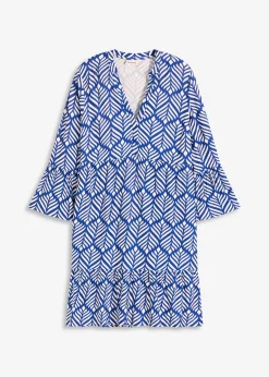Robe-tunique en doux jersey de viscose