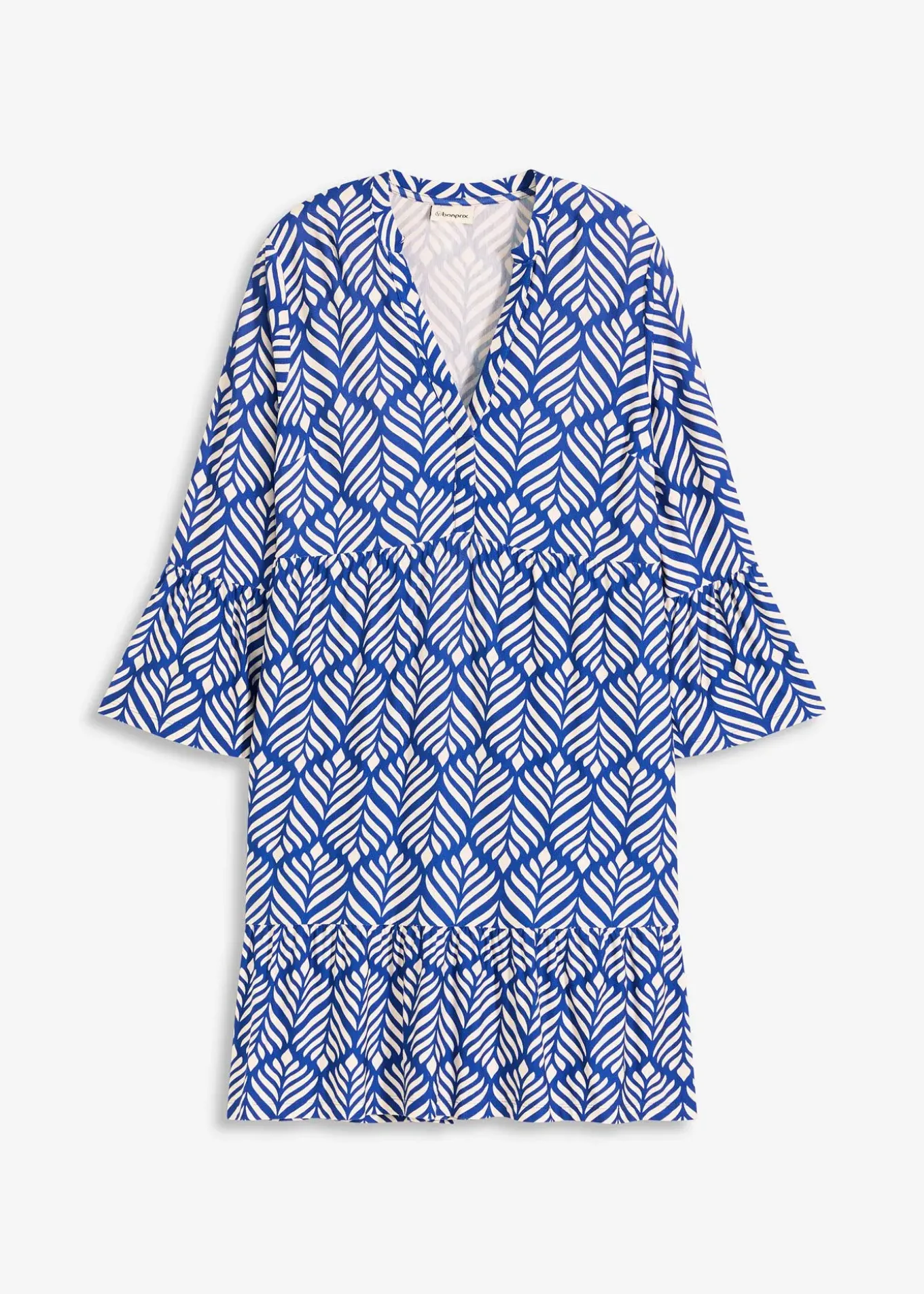 Robe-tunique en doux jersey de viscose