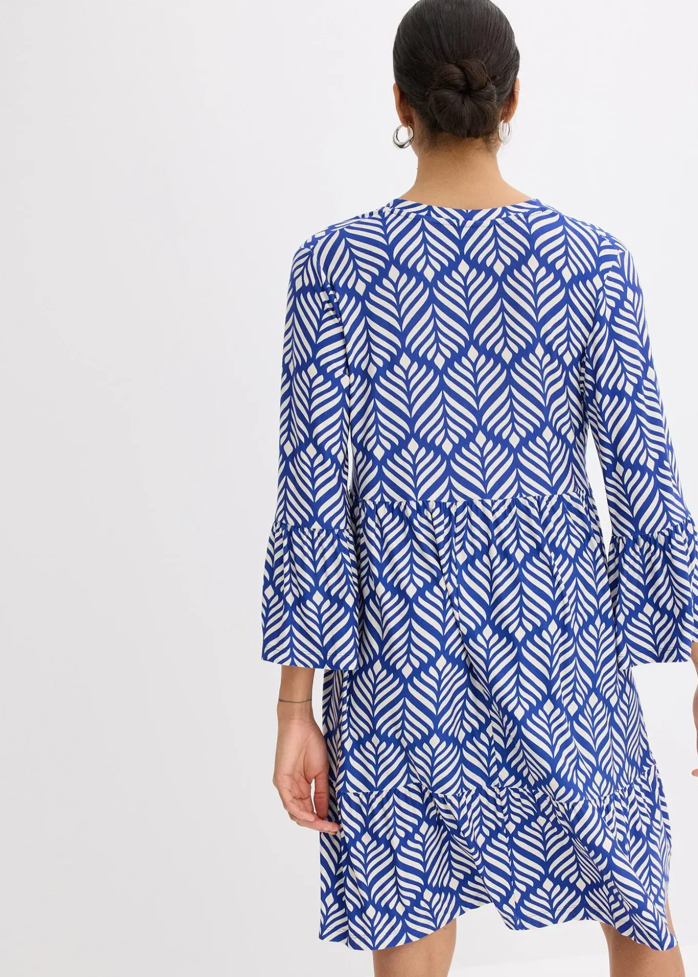 Robe-tunique en doux jersey de viscose