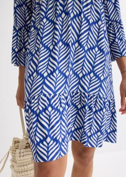 Robe-tunique en doux jersey de viscose