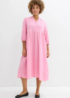Robe-tunique en gaze de coton douce
