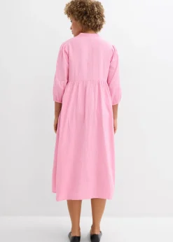Robe-tunique en gaze de coton douce