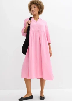 Robe-tunique en gaze de coton douce