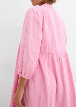 Robe-tunique en gaze de coton douce