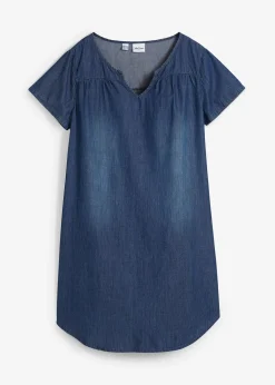 Robe-tunique en jean